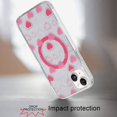 thumbnail image 2 of For iPhone 13/14 Double Layer Design IMD TPU Case - F, 2 of 3