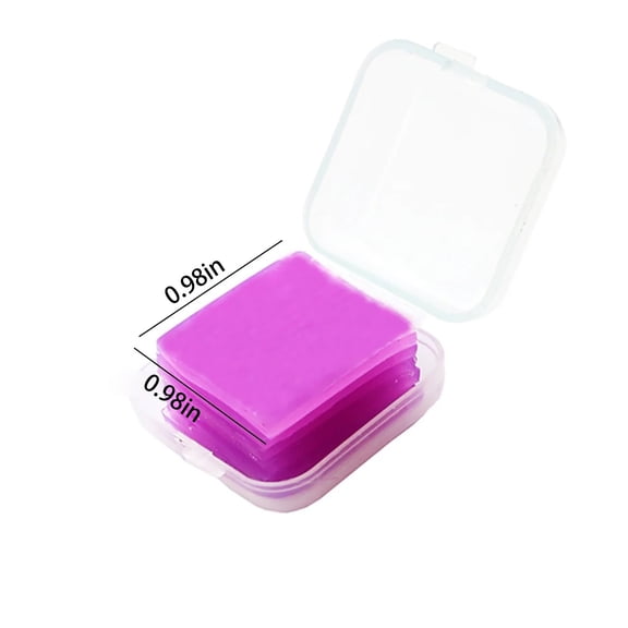 Clay*6 Pieces*3 Diy Painting Wax Art Kit Use Your Painting Wooden Roller To the Picture.