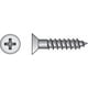 thumbnail image 2 of Tornillos para madera Hillman No. 8 Phillips galvanizados, 1 pulgada, paquete de 100, 2 of 6