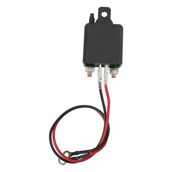 DC12V Remote Battery Disconnect Switch,  Car Battery Kill Switch With Remote Control, Anti Theft Power Cut Shut Off Switch Prevent Battery Drain For Car RV Truck