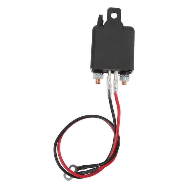 DC12V Remote Battery Disconnect Switch, Car Battery Kill Switch With Remote Control, Anti Theft Power Cut Shut Off Switch Prevent Battery Drain For Car RV Truck