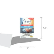 Alteril Sleep Aid Softgels, 60 ct. 3 SLEEP AIDS in ONE, 5mg Melatonin, L-Tryptophan & Valerian
