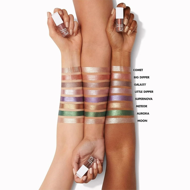 e.l.f. Liquid Metallic Eyeshadow Galaxy