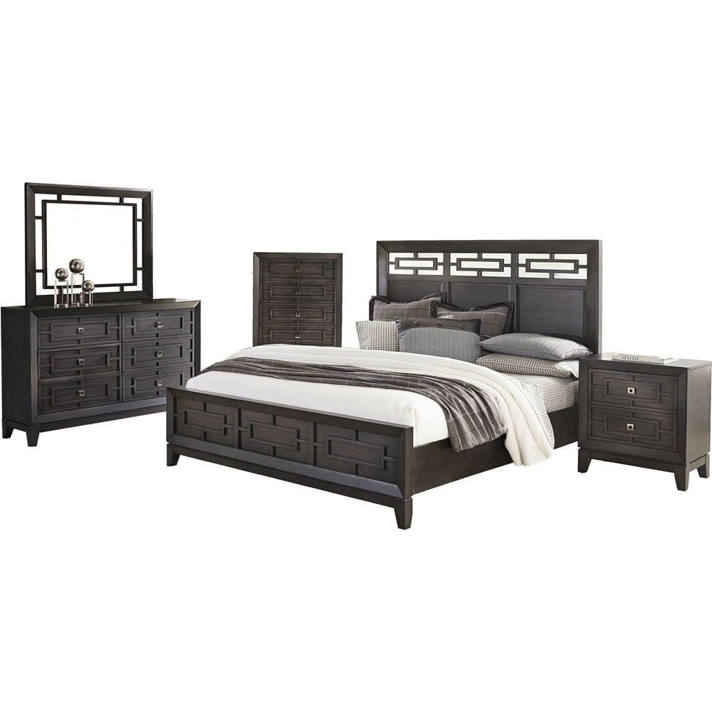 Cambridge Lexington Queen Size Bedroom Suite Bed Frame Cambridge Lexington Queen Size Bedroom Suite Bed Frame Dresser Mirror Chest And Nightstand Com