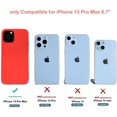 thumbnail image 2 of IBAOLEA Compatible for iPhone 13 Pro max Soft, Thin, Liquid Silicone case 6.7’’inch 2021 Bumper has Shockproof ?Gel Rubber for Extra?Phone Protection (Red), 2 of 6