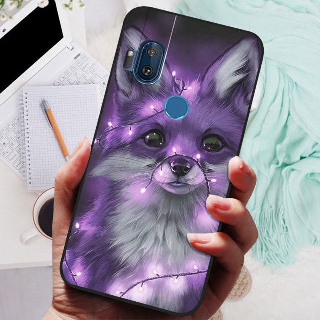 For Moto One Hyper Case Silicone Shockproof Soft TPU Phone Cover For Motorola Moto One Hyper Funda OneHyper Capa Cute Cartoon 51 For Moto One Hyper