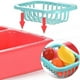 thumbnail image 4 of Pájaros bañera bañera automática grifo agua fluyendo tazón pájaros ducha caja loro peonía herramienta de limpieza de aves con juguetes coloridos (color rojo, accesorios aleatorios, sin batería), 4 of 5