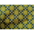 thumbnail image 4 of oneOone Cotton Poplin Fabric Geometric & Floral Block Printed Fabric 1 Yard 42 Inch Wide, 4 of 4