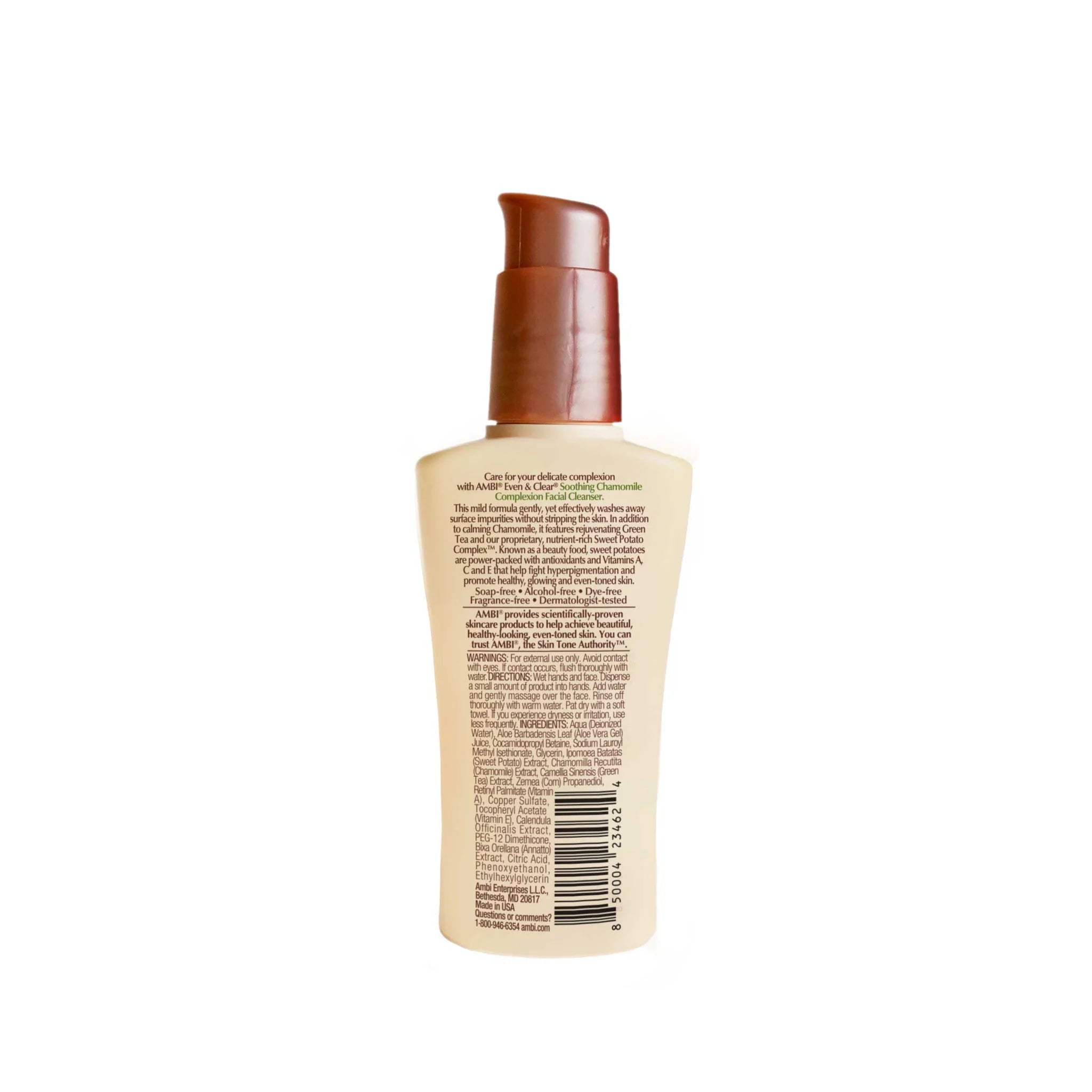 AMBI Skin Care Even & Clear Complexion Facial Cleanser