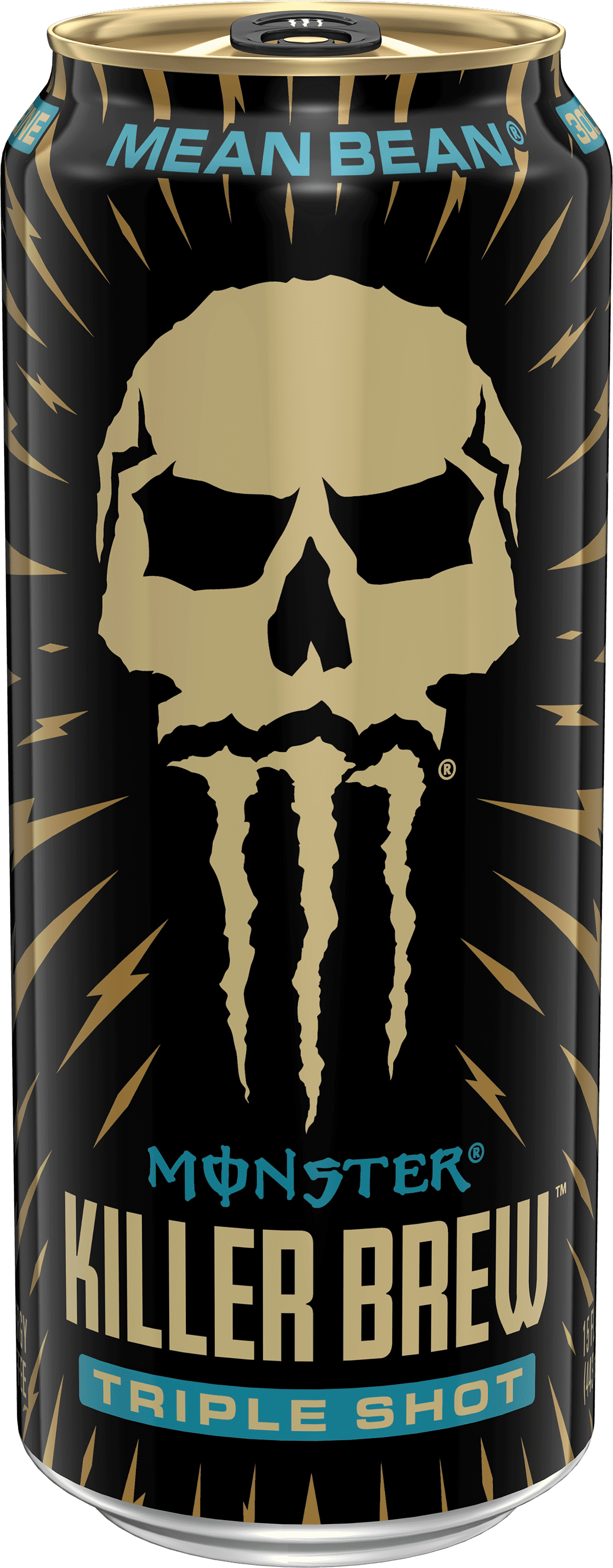 (12 Cans) Java Monster Killer Brew, Mean Bean, Coffee + Energy, 15 fl oz