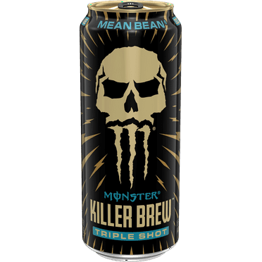 Java Monster Killer Brew, Mean Bean, Coffee   Energy Drink, 15 fl oz can