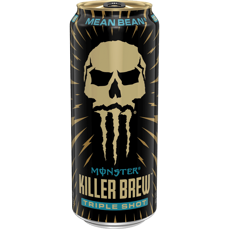 Java Monster Mean Bean Killer Brew Energy Drink, 15 fl oz Cans, 12 Pack photo 5