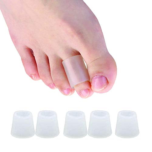 Large Gel toe protector tube.Painful toe/corn/bunion/claw/hammer toe-UK Supplier 