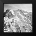 thumbnail image 2 of Butcher, Dave 15x15 Black Modern Framed Museum Art Print Titled - Mont Blanc, 2 of 5