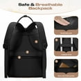 thumbnail image 5 of Maelstrom Travel Backpack for Women Men,Laptop Backpack Fits 15.6-17.3 Inch Laptop Water Resistant Carry On Backpack, 5 of 9