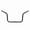 Black 12 inch Rise, variant on Motorcycle 12" 13.8" 15.6" Rise Ape Hanger Handlebar For BMW R18 B R18 Transcontinental 2020-2024