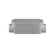 thumbnail image 1 of Cuerpo de salida de conducto Cantex 3/4 en PVC gris 13,7 x 4 cm, 1 of 1