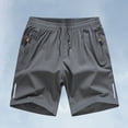 thumbnail image 4 of Pantalones cortos de media pierna para niños, pantalones cortos transpirables de seda de hielo, pantalones para niños, pantalones deportivos casuales de cinco cuartos, pantalones finos de verano, pant, 4 of 5