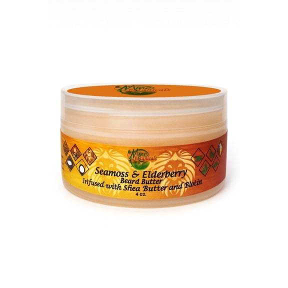 Beard Balm With Batana Oil 4oz