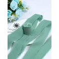thumbnail image 1 of 1Roll 4*500cm Pea Green Ribbon, Wedding Birthday Party Gift Decorative Packaging Ribbon, 1 of 5