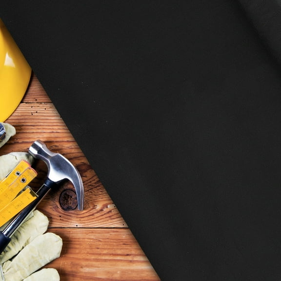 HOMEMAXS  Fire Proof Blanket Fireproof Cloth for Camping Safe Felt Flame Black