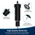 thumbnail image 2 of Deep Cut Blade with Hosing 30/45/60 Degree Sharp Deep Point Blade Foam Chipboard Leather Cutting Tool, 2 of 11
