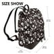 thumbnail image 2 of Fotbe Skeleton Mochila Bolso con Estampado para Mujer, Mochila Antirrobo de Nylon Impermeable, Bolsa Ligera de Hombro, 2 of 4
