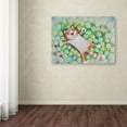 thumbnail image 3 of Trademark Fine Art 'Happy Summer' Canvas Art by Oxana Ziaka, 3 of 3