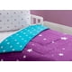 thumbnail image 5 of Juego de ropa de cama para niños pequeños Delta Children Starry Night Purple, 5 of 7
