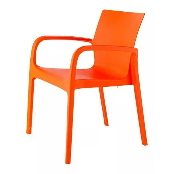 Lagoon Silla de Comedor con Descansabrazos para Interior y Exterior con Protección UV, Modelo Alissa 7050 Lagoon ALISSA