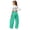 Q107 Mint Green, variant on Angala Little Girls Athletic Pants Curved Leg Sweatpants With Pockets And Drawstring Fall Casual Girls Baggy Trousers