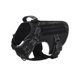 thumbnail image 1 of Arnés táctico de entrenamiento para perros, hebilla de metal ajustable, material de nailon de alta calidad, chaleco para perros grandes, pastor alemán, XL, negro reflectante, 1 of 5