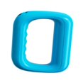 thumbnail image 2 of Masajeador corporal vibratorio para músculos, ideal para deportistas y entusiastas del fitness. Azul, 2 of 9