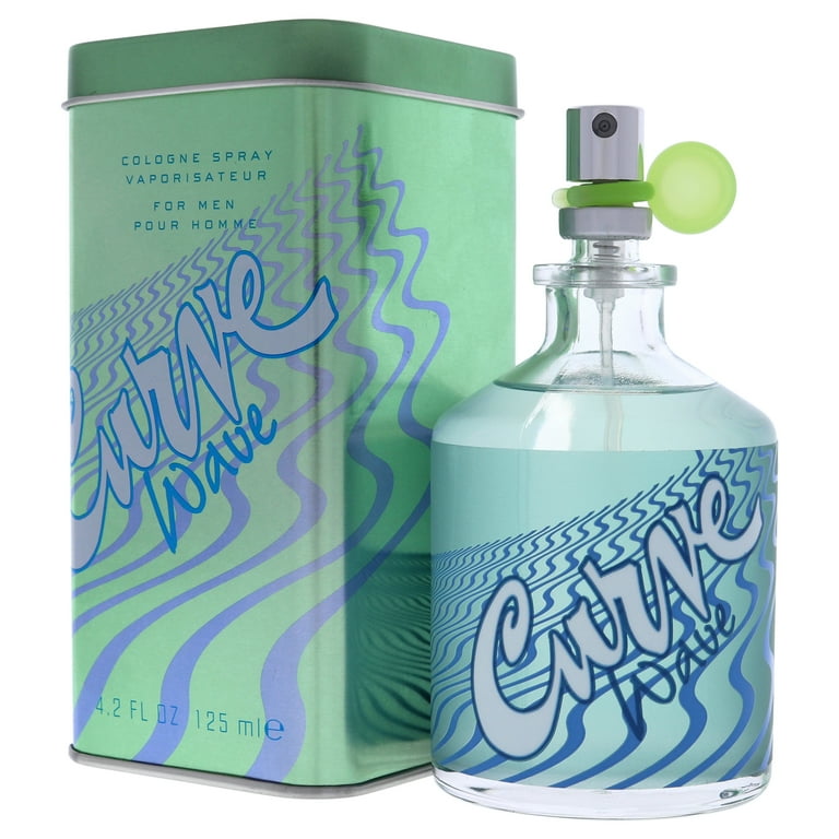 Curve Wave Cologne Spray By Liz Claiborne - 4.2 oz Curve Wave Cologne Spray By Liz Claiborne - 4.2 oz