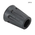 thumbnail image 2 of Cane Tips, Walking Cane Tip,  Friction Strong Structure 20pcs For Cement, Asphalt, Artificial Brick, Stone Pavement Elderly Special Balancing, 2 of 8