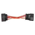 thumbnail image 1 of Car HID Xenon Headlight 10 to 14 Pin Connector Adapter For 1J0973835 1J0973737 Car Accessories, 1 of 5