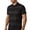 Black Mens Summer Shirts, variant on BSDJILFG Mens Golf Shirts for Papa,Business Casual Striped Shirt,Breathable Short Sleeve Buttons Up Work Office Shirt