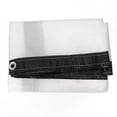 thumbnail image 1 of Clear Polyethylene Tarp for Garden Use, Waterproof and Insulating, 9.8ft x 9.8ft, 1 of 5