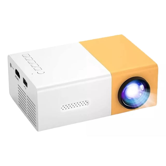 Proyector portátil LED HD con WiFi para cine en casa