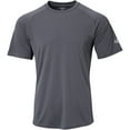 thumbnail image 2 of Rawlings Adult Crew Neck Tech Tee | Graphite | MED, 2 of 4