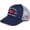 Back to Back WWII Champs - Navy, variant on Trucker Hats for Men - Back to Back WWII Champs - Navy