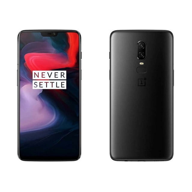 OnePlus 6, 128 Gb, Negro, 100% Auténtico One Plus OnePlus 6 / Smartphone / Reacondicionado