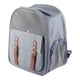 thumbnail image 5 of Mochila transportadora de mascotas transpirable, impermeable, portátil, para gatos y perros, color azul, 5 of 12