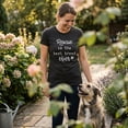 thumbnail image 2 of Womens Rescue Is The Best Breed Ever T Shirt Cute Pet Puppy Tee Womens Graphic Tees, 2 of 8