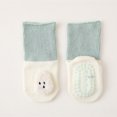 thumbnail image 5 of YYYTop Toddler Baby Girls Boys Socks Non Slip Kid Grips Socks Babies Cute Socks Toddlers Grippers Socks for 0-3 Years Cotton Crew Socks for Baby Gifts Pack, 5 of 5