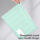 thumbnail image 5 of Zipper File Bag Ribbon Business Card Style Data Organization A4 Large Capacity Thick Waterproof Storage Bag, 5 of 6