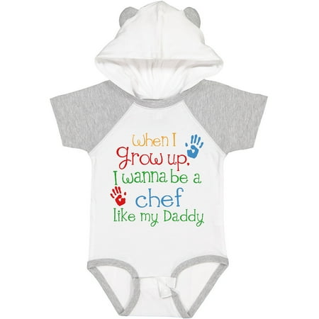 

Inktastic Chef Like Daddy Gift Baby Boy or Baby Girl Bodysuit
