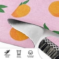 thumbnail image 6 of Yayeee Runner Rug for Bedroom 2'x6' Machine Washable Hallway Non Slip Mat, Cartoon Oranges, 6 of 8