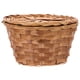 thumbnail image 1 of Cesta de bambú tejida a mano con tapa para guardar pan y fruta, organizador de hojas de té, cesta decorativa de cocina para mesa de centro., 1 of 7