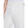 thumbnail image 6 of Free Assembly Women's Cropped Carpenter Barrel Jeans, 27" Inseam, Sizes 0-20, 6 of 6